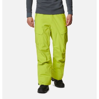 Columbia Muške Hlače - Powder Stash Zelene | ETKL-29617